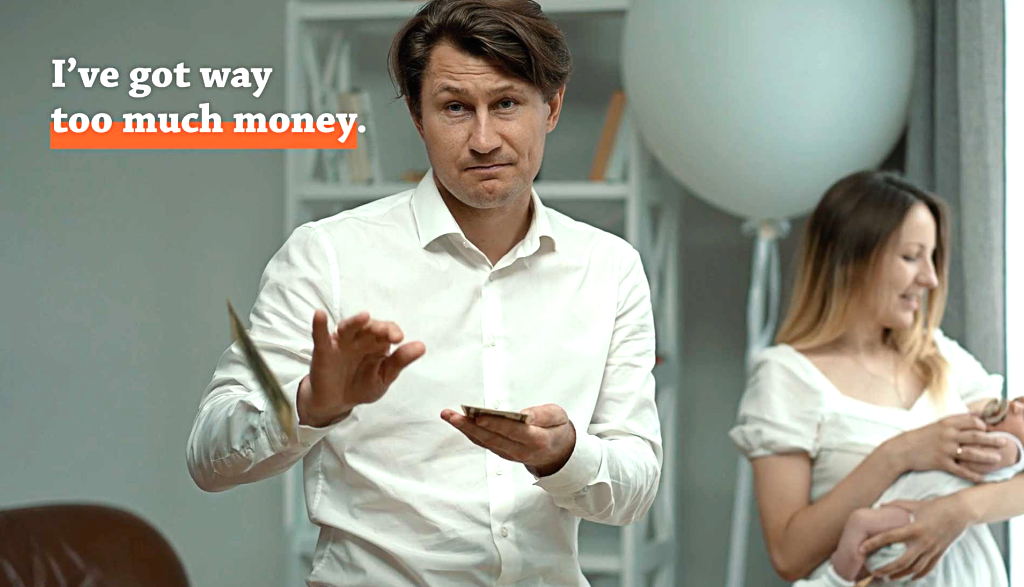 We Love Salespeople Xactly campaign design for Xactly