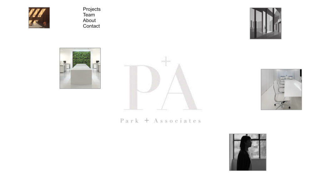 p+a website 3