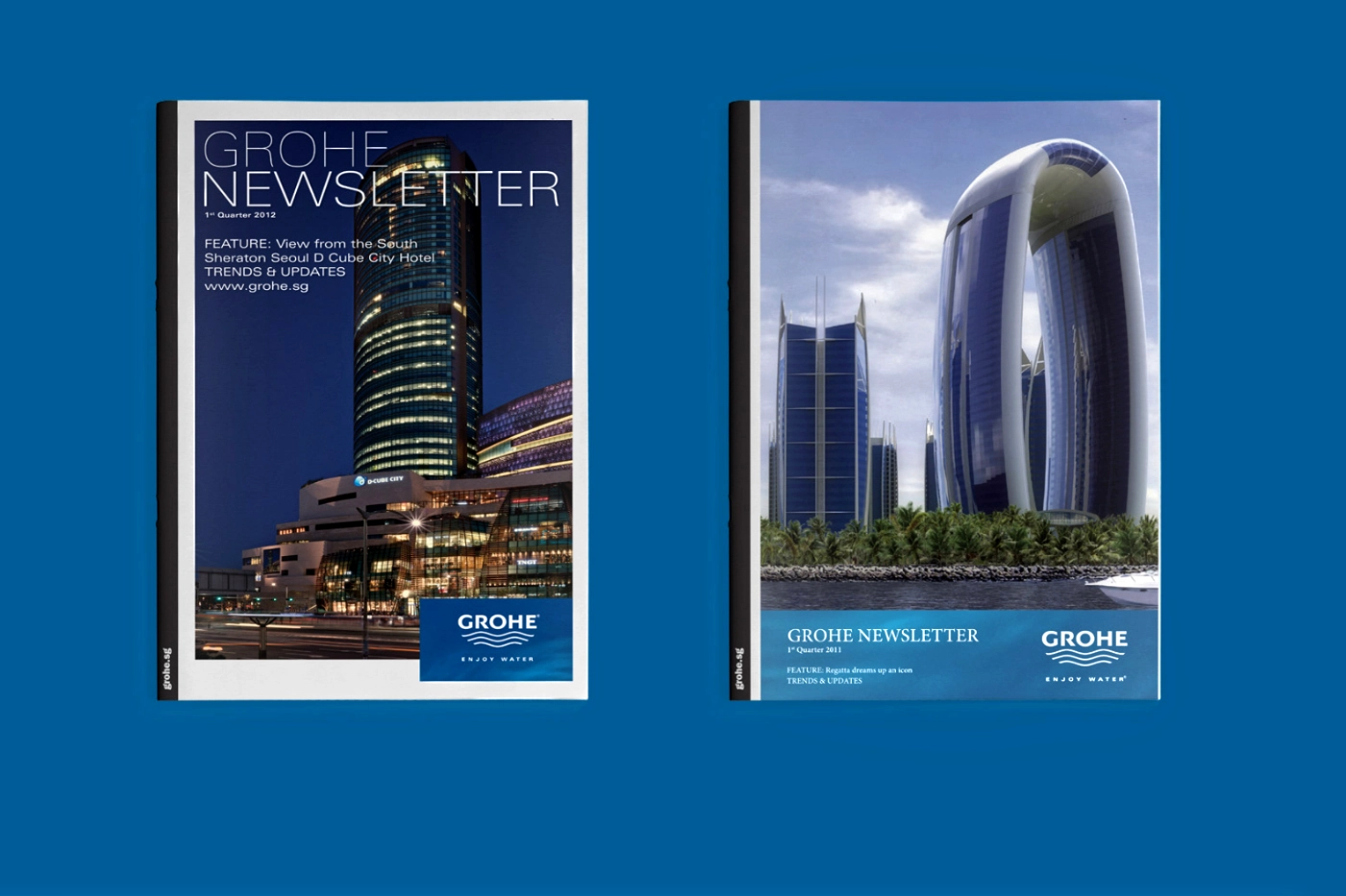 GROHE newsletter