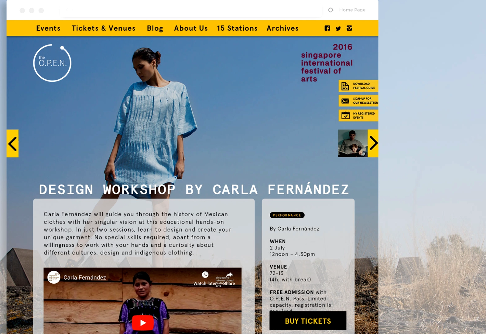 Building facade