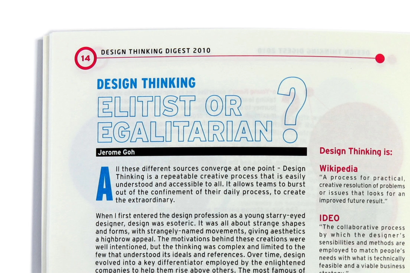 Design Thinking Symposium